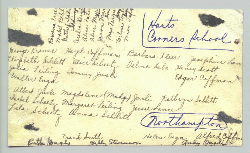 1922_Scheetz, Harts Corner School-b
